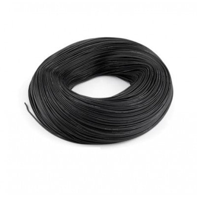 An High Quality Ultra Flexible 12AWG Silicone Wire 100 m (Black)