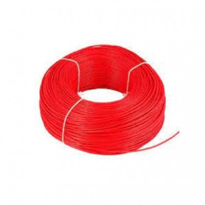 An High Quality Ultra Flexible 12AWG Silicone Wire 100 m (Red)