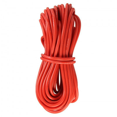 An High Quality Ultra Flexible 12AWG Silicone Wire 10m (Red)