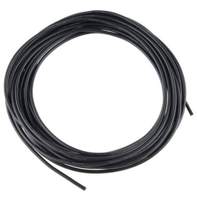 An High Quality Ultra Flexible 12AWG Silicone Wire 1m (Black)