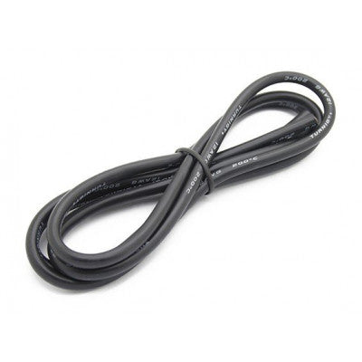 An High Quality Ultra Flexible 12AWG Silicone Wire 1m (Black)