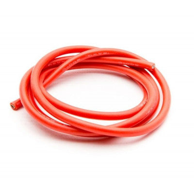 An High Quality Ultra Flexible 12AWG Silicone Wire 1m (Red)