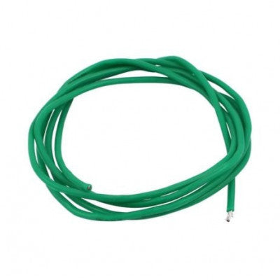 An High Quality Ultra Flexible 14AWG Silicone Wire 10 m (Green)