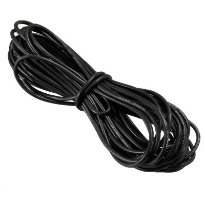 An High Quality Ultra Flexible 14AWG Silicone Wire 10m (Black)
