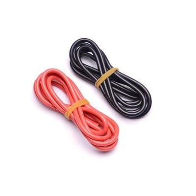 An High Quality Ultra Flexible 14AWG Silicone Wire 10m (Red)