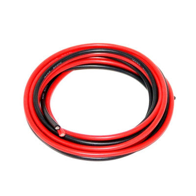 An High Quality Ultra Flexible 14AWG Silicone Wire 1m (Red) + 1m (Black)