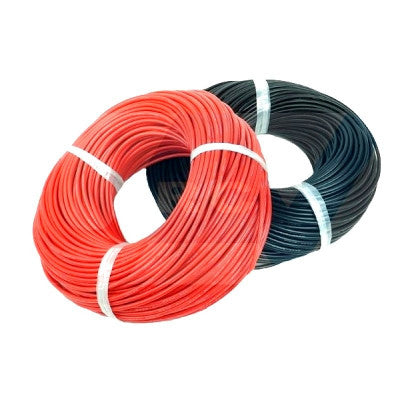 An High Quality Ultra Flexible 14AWG Silicone Wire 5m (Red)
