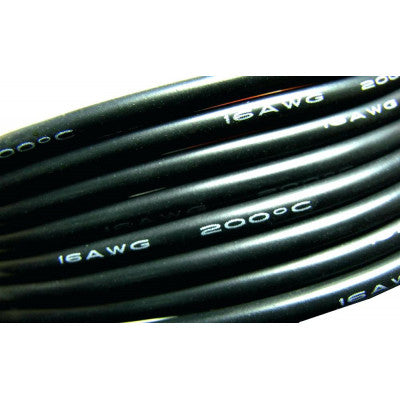An High Quality Ultra Flexible 16AWG Silicon Wire 10m (Red)