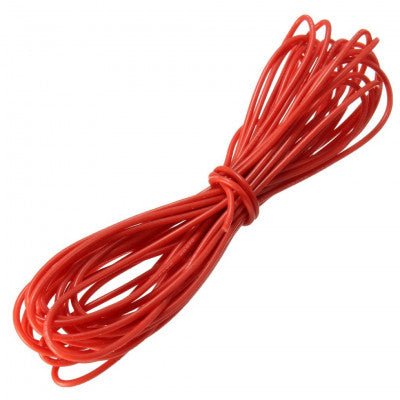 An High Quality Ultra Flexible 16AWG Silicon Wire 10m (Red)