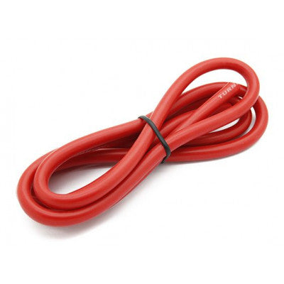 An High Quality Ultra Flexible 16AWG Silicon Wire 1m (Red)