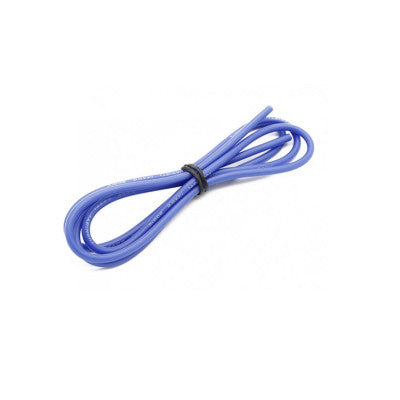 An High Quality Ultra Flexible 16AWG Silicone Wire 1 m (Blue)