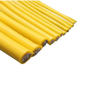 An High Quality Ultra Flexible 16AWG Silicone Wire 1 m (Yellow)