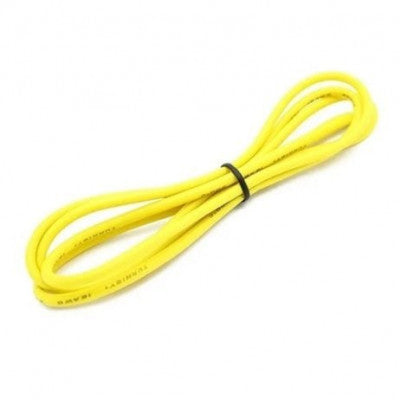 An High Quality Ultra Flexible 16AWG Silicone Wire 10 m (Yellow)
