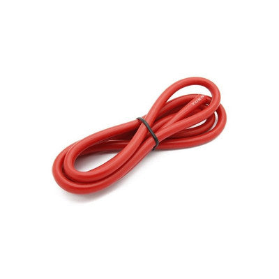 An High Quality Ultra Flexible 16AWG Silicone Wire 1m (Black) + 1m (Red)