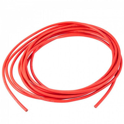 An High Quality Ultra Flexible 18AWG Silicone Wire 10m (Red)