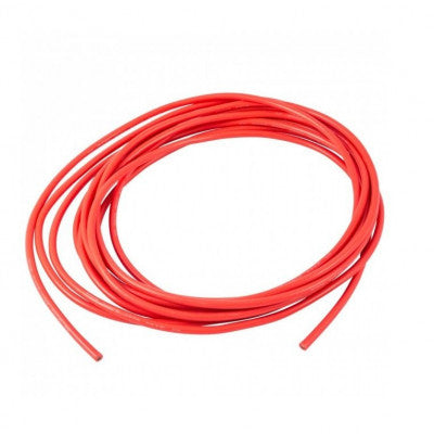 An High Quality Ultra Flexible 18AWG Silicone Wire 1m (Black) + 1m (Red)
