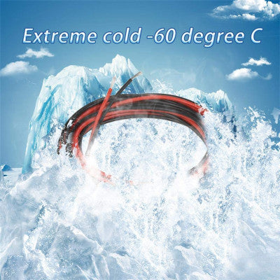 An High Quality Ultra Flexible 18AWG Silicone Wire 1m (Red)