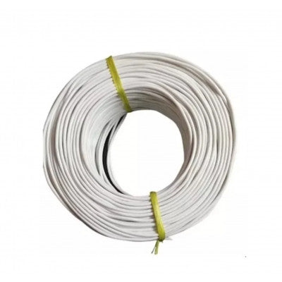 An High Quality Ultra Flexible 18AWG Silicone Wire 200m (White)