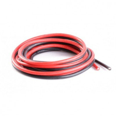 An High Quality Ultra Flexible 18AWG Silicone Wire 3m (Black) + 3m (Red)