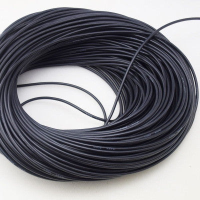 An High Quality Ultra Flexible 18AWG Silicone Wire 5m (Black)