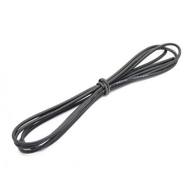 An High Quality Ultra Flexible 20AWG Silicon Wire 1m (Black)