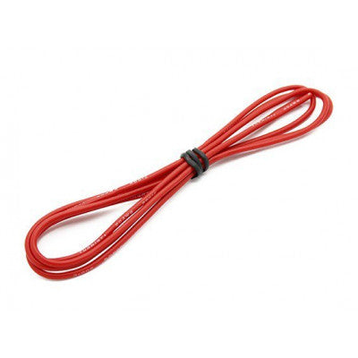 An High Quality Ultra Flexible 20AWG Silicon Wire 1m (Red)
