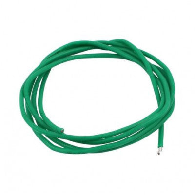 An High Quality Ultra Flexible 20AWG Silicone Wire 10 m (Green)
