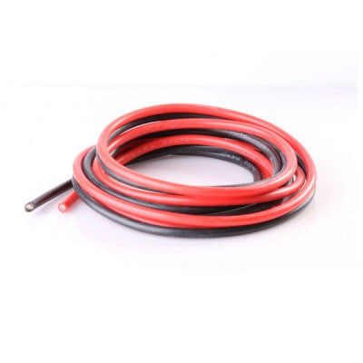 An High Quality Ultra Flexible 20AWG Silicone Wire 10m (Black)