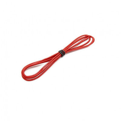 An High Quality Ultra Flexible 20AWG Silicone Wire 1m (Black) + 1m (Red)