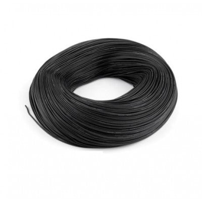 An High Quality Ultra Flexible 20AWG Silicone Wire 400 m (Black)
