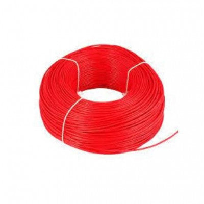 An High Quality Ultra Flexible 20AWG Silicone Wire 400 m (Red)