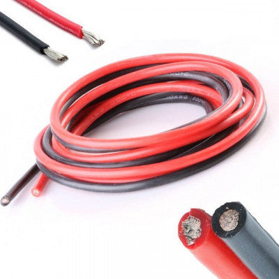 An High Quality Ultra Flexible 20AWG Silicone Wire 5m (Red)