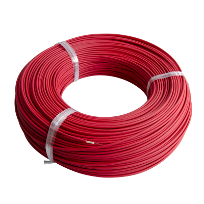 An High Quality Ultra Flexible 22AWG Silicone Wire 10m (Red)