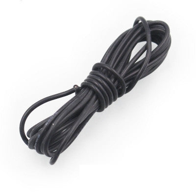 An High Quality Ultra Flexible 22AWG Silicone Wire 2m (Black)