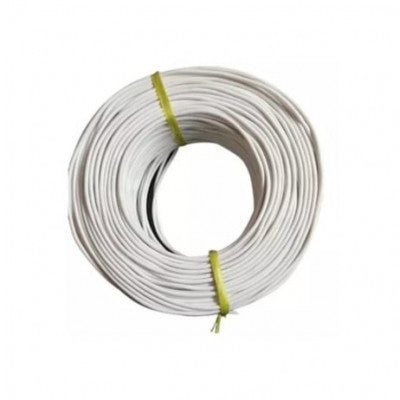 An High Quality Ultra Flexible 22AWG Silicone Wire 400M (White)