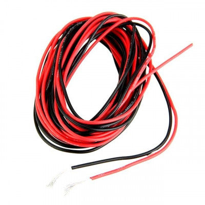 An High Quality Ultra Flexible 24AWG Silicon Wire 2M (Red)