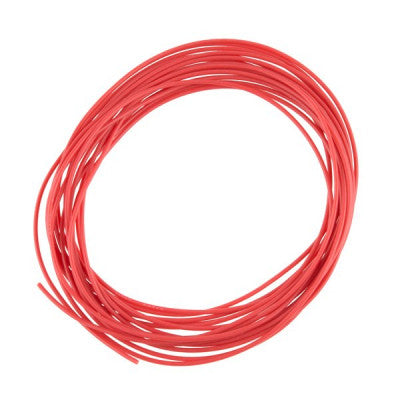 An High Quality Ultra Flexible 24AWG Silicon Wire 2M (Red)