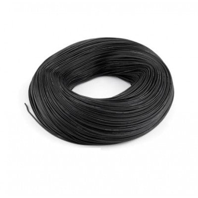 An High Quality Ultra Flexible 28AWG Silicone Wire 1000 m (Black)