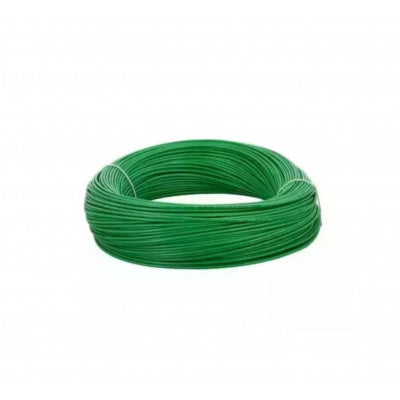 An High Quality Ultra Flexible 28AWG Silicone Wire 1000m (Green)