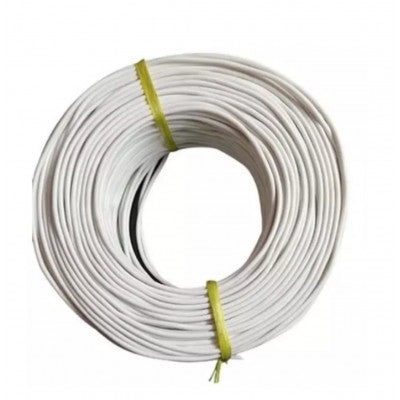An High Quality Ultra Flexible 28AWG Silicone Wire 1000m (White)