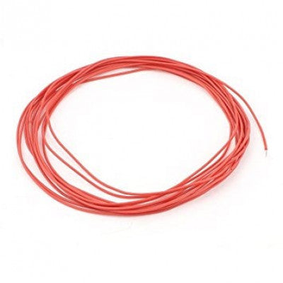 An High Quality Ultra Flexible 28AWG Silicone Wire 3m (Red)