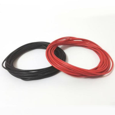 An High Quality Ultra Flexible 28AWG Silicone Wire 5m (Red)