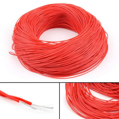 An High Quality Ultra Flexible 28AWG Silicone Wire 5m (Red)