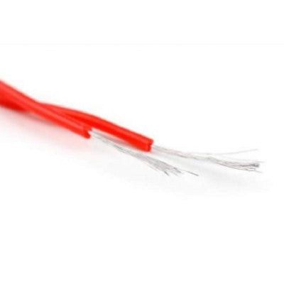 An High-Quality Ultra Flexible 30 AWG Silicone Wire 100M (Red)