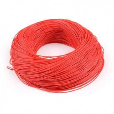 An High-Quality Ultra Flexible 30 AWG Silicone Wire 100M (Red)