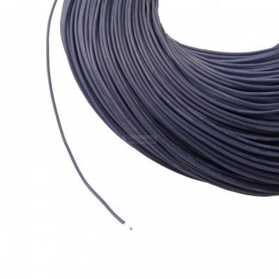 An High Quality Ultra Flexible 30AWG Silicone Wire 10 Meter (Black)