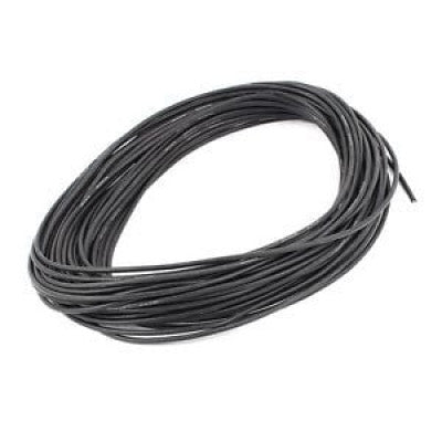An High Quality Ultra Flexible 30AWG Silicone Wire 5m (Black)