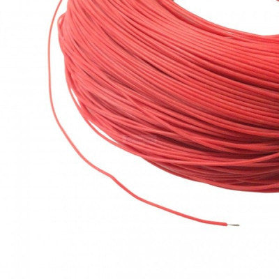 An High Quality Ultra Flexible 30AWG Silicone Wire 5m (Red) + 5m (Black)