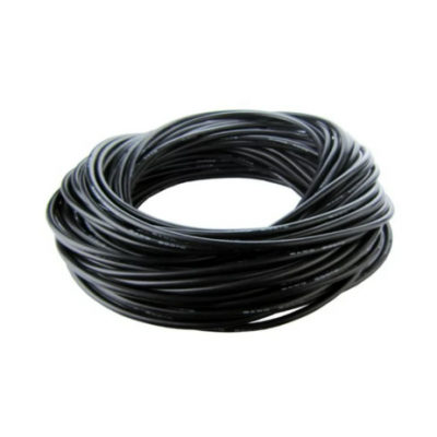 An High Quality Ultra Flexible 6AWG Silicone Wire 50 m (Black)