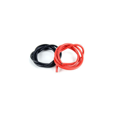 An High Quality Ultra Flexible 8AWG Silicone Wire 0.5 m (Black)